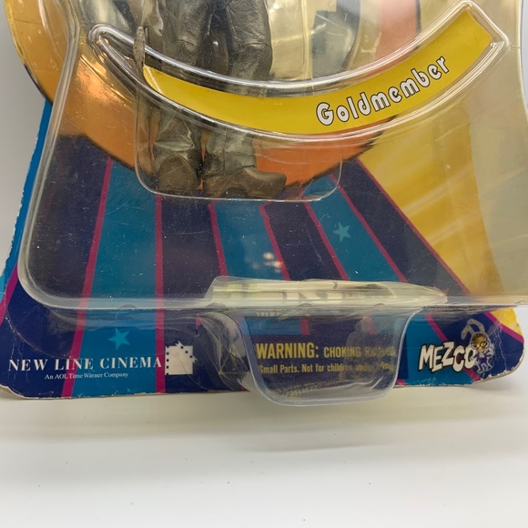 Vintage Mezco Austin Powers Goldmember Action Figure SEALED! - Picture 5 of 13